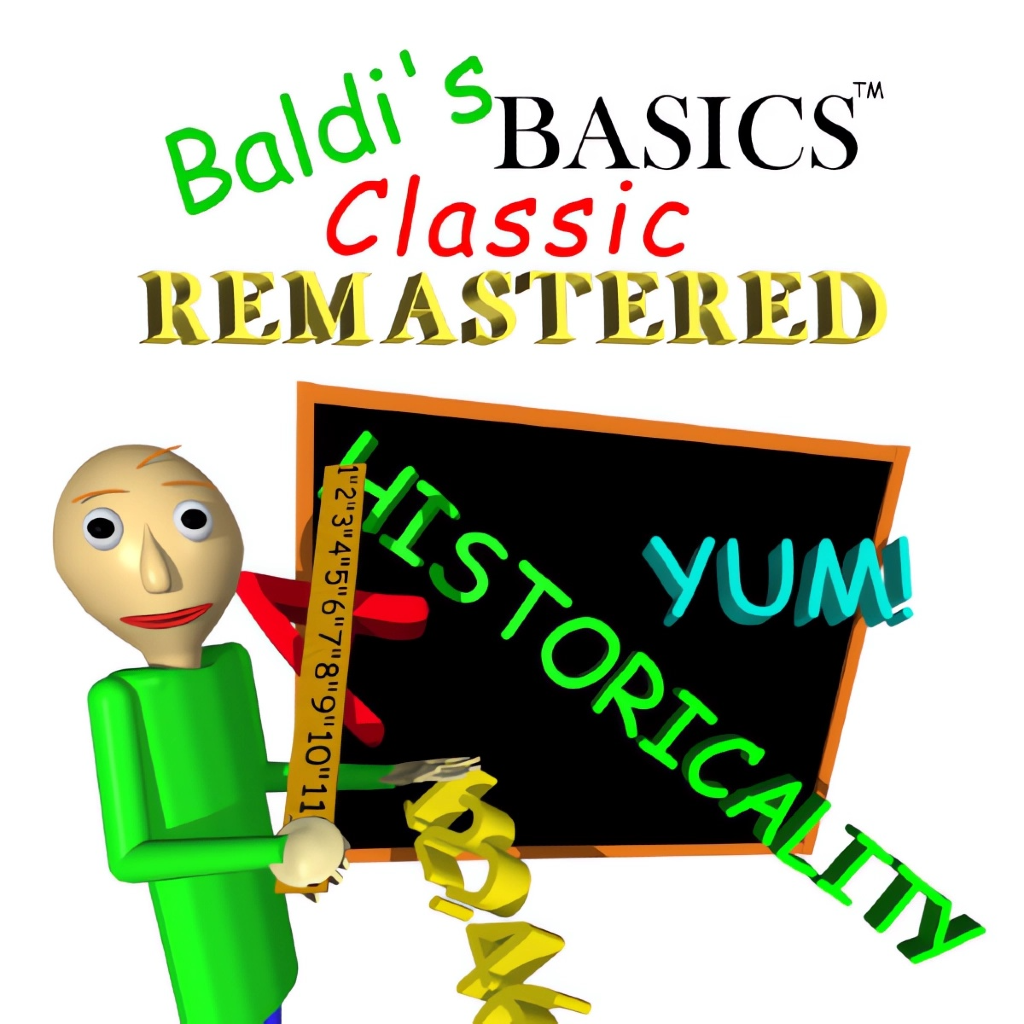 Baldi Remaster